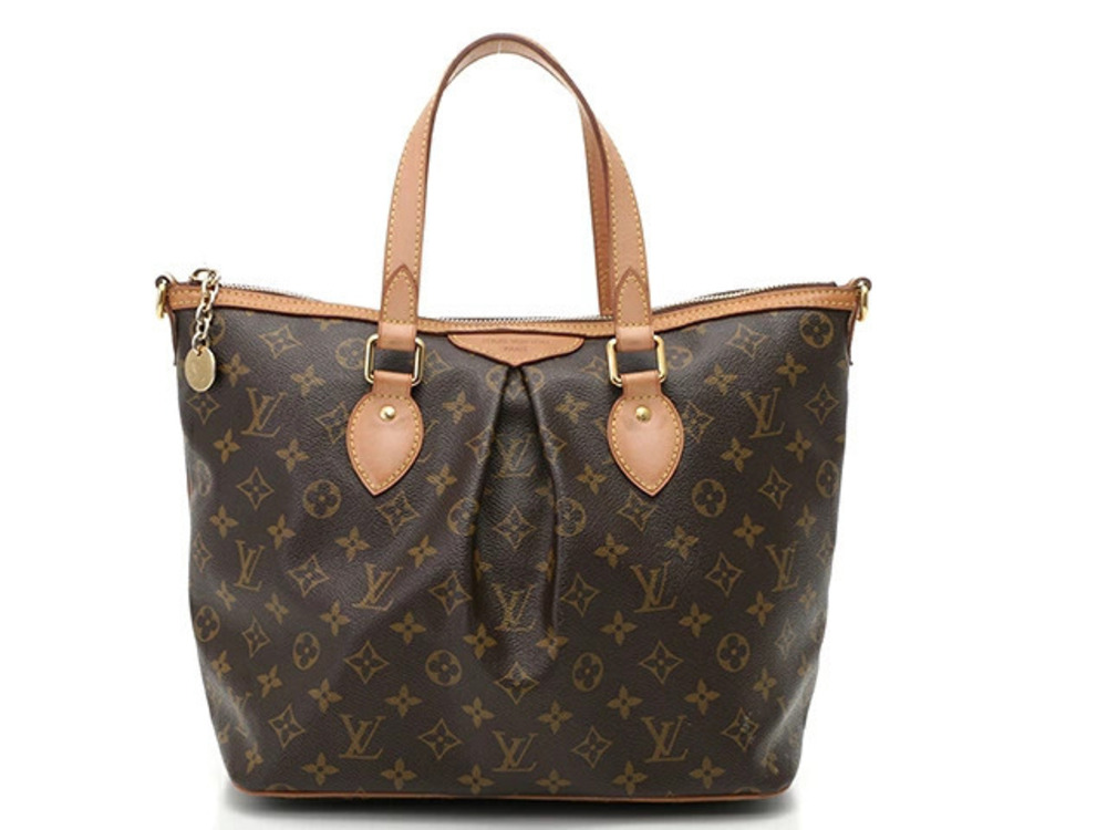 LOUIS VUITTON Palermo Shoulder Bag Monogram